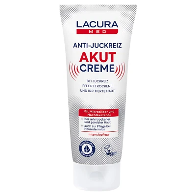 LACURA MED Anti-Juckreiz Akut-Creme, 100 ml, neu&ovp