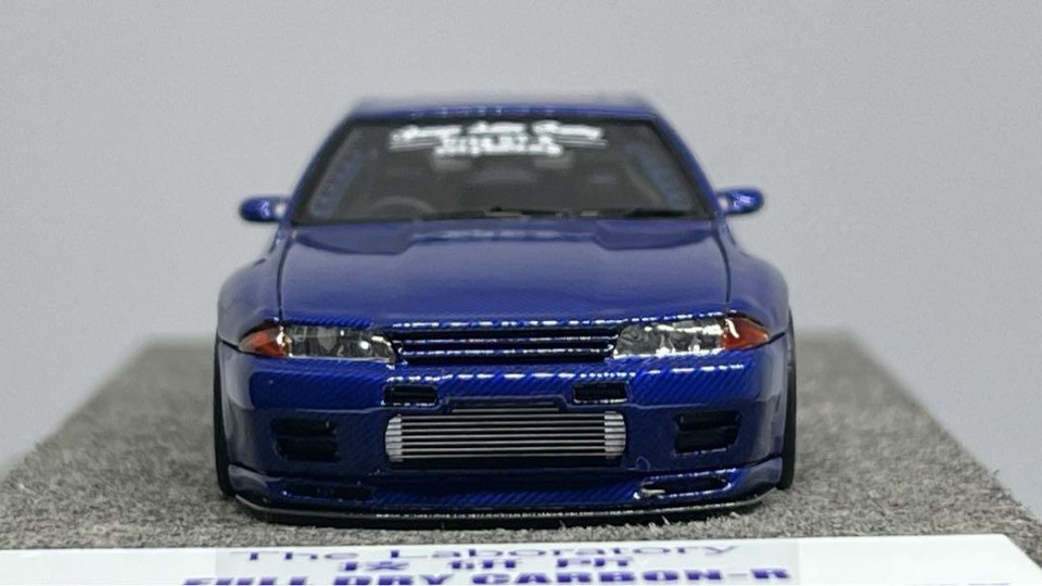 Laboratory 1/64 Nissan Gtr R32 eBay