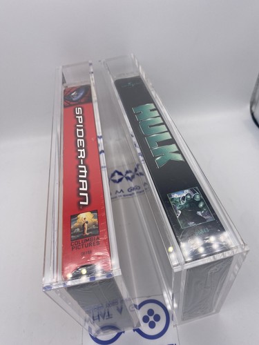 Spider-Man & Hulk VHS Set 💎 New Graded IGS 💎 Marvel Titles - Picture 7 of 9