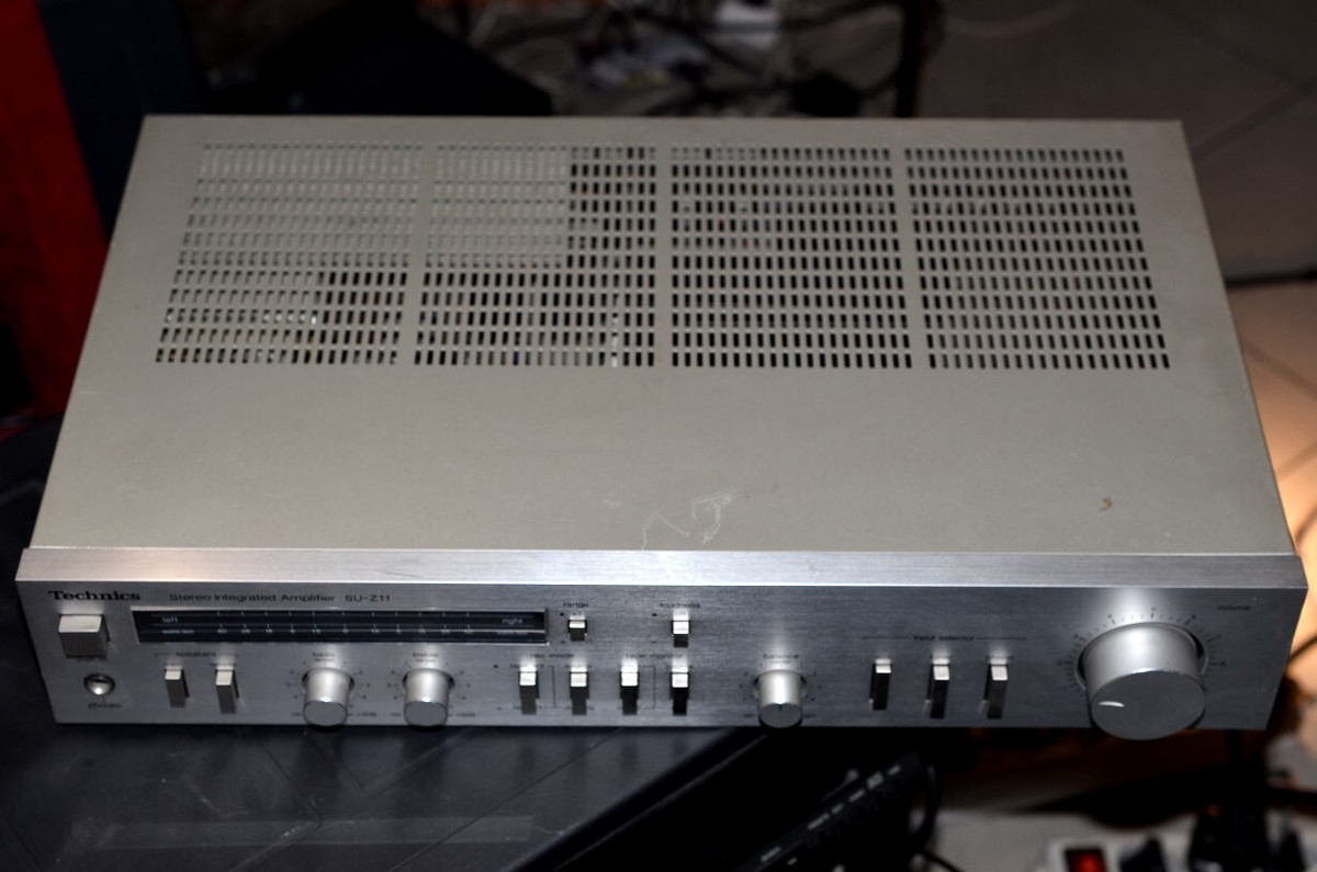 AMPLIFICATEUR TECHNICS SU-Z11 en L'état. EUR 35,90 - PicClick FR
