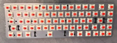 ASUS ROG Falchion Ace - 65% Gaming EN USB Tastatur, Schwarz - ROG NX Red Switch