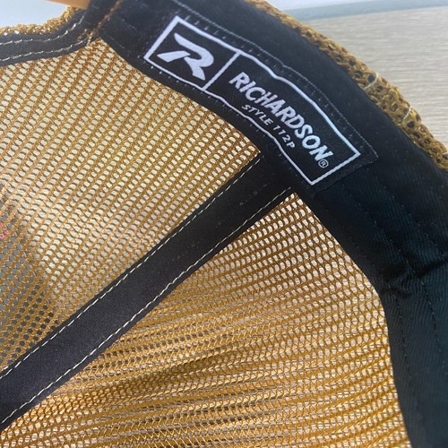 Richardson Hat Cap 112 Trucker Snapback Mesh Kryptek Brown One Size Mens Tag New - Picture 12 of 15