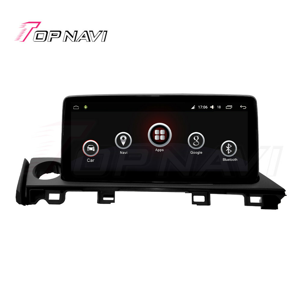 10.25Inch Androind 13.0 Car GPS Navi for Mazda 6 2016-2018