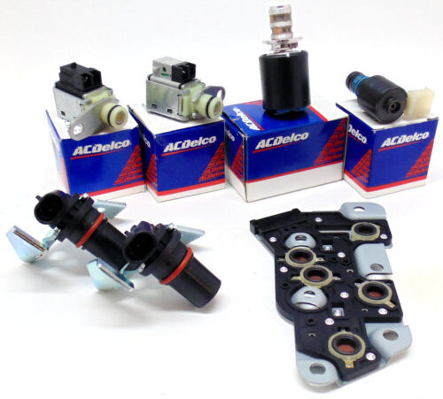 4L80E Transmission Solenoid Set w/Speed Sensors 7pc NEW 1991-2003 - Picture 2 of 5