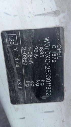 Antena para OPEL COMBO (CORSA C) Cargo 2002 876898 - Imagen 8 de 9
