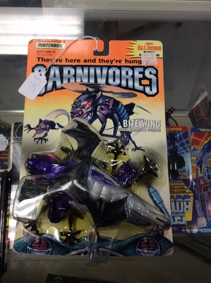 Carnivores Bite-Wing Carded Figure
