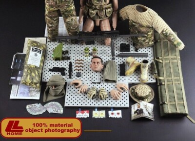 Sniper Elite 1/6スケールフィギュア Elite Sniper (Jungle) 1/6 Scale Figure