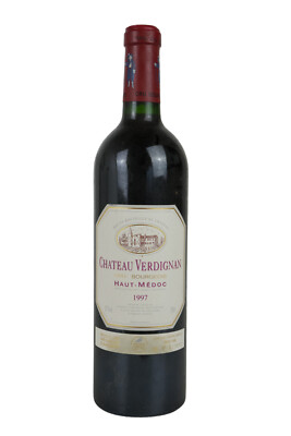 Chateau Verdignan Bordeaux Haut-Medoc Cru Bourgeois 1997 Rotwein 750ml