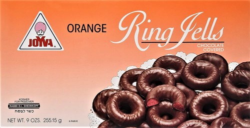 Joyva Kosher Orange Jelly Rings - 第 1/1 張圖片