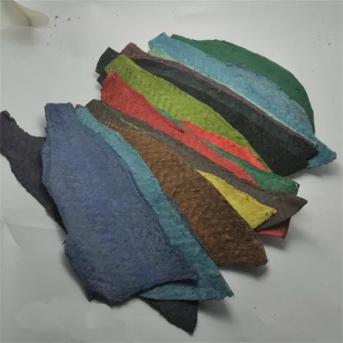 2pcs Real Fish Leather Carp Leather Fabric Soft Carp Fish Skin Leather Pelt Hide - Picture 3 of 25
