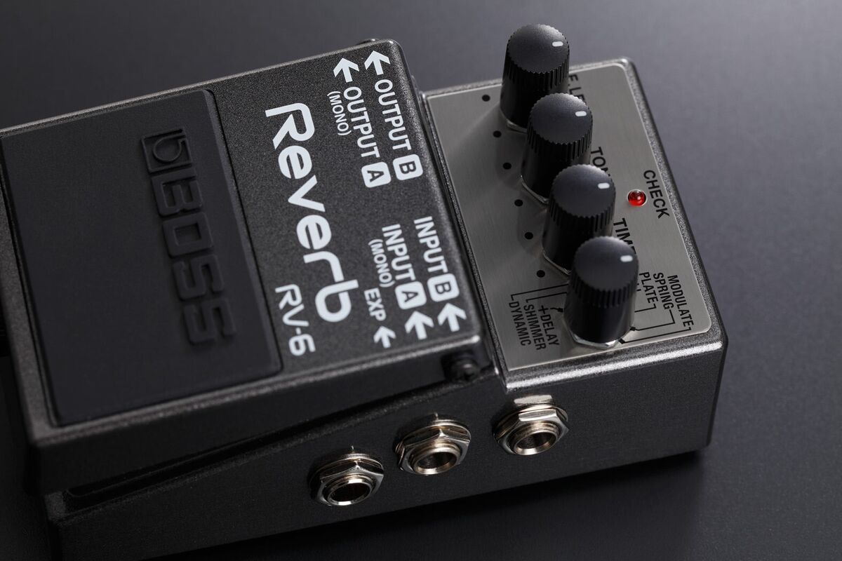 Boss RV-6 Reverb Guitar Pedal for sale online | eBay Boss RV-6 Reverb Guitar Pedal for sale online | eBay