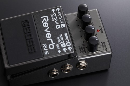 New Boss RV-6 Digital Reverb Guitar Effects Pedal - Imagen 2 de 5