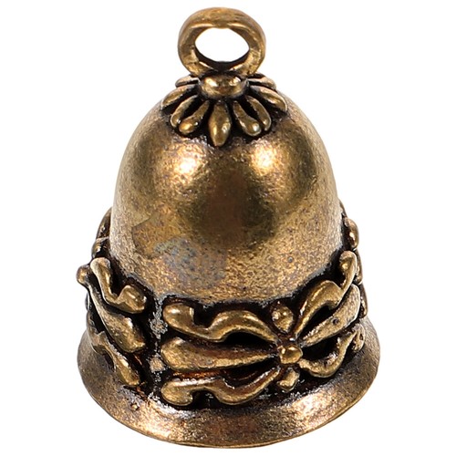 DIY Brass Jewelry Accessories Retro Style Chime Pendant Pure Copper Bell Bell - Zdjęcie 7 z 12