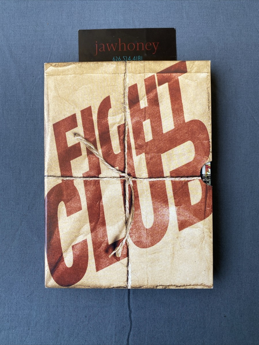 Fight Club (Two-Disc Collector's Edition) - DVD - VERY GOOD