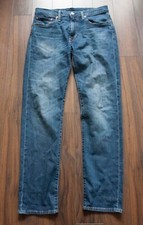 Levis 502 Jeans Big E Size 32x32 Blue 30gg0714p