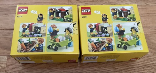 LEGO 40237 | Chasse aux œufs de Pâques des fêtes | Saisonnier | Neuf dans sa boîte scellée en usine - Photo 4/9