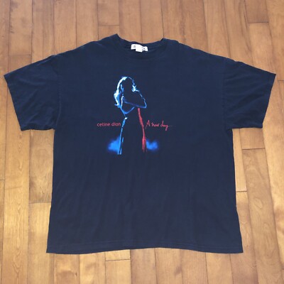 Celine Dion 2XL T Shirt A New Day Las Vegas Cesars Palace