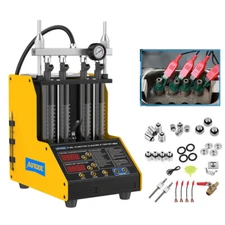 AUTOOL CT150 Ultrasonic Fuel Injector Tester Cleaner Car Nozzle Cleaning Machine