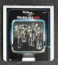 Samuel Fuller's The Big Red One CED Videodisc Lee Marvin Mark Hammill Lorimar