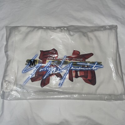 Supreme Yohji Yamamoto Game Hooded Sweater Tekken Stone Size Medium FW22