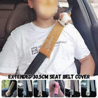 Lengthened Car Seat Belt Cover Cartoon Universal Auto Safety Belt Shoulder Pad