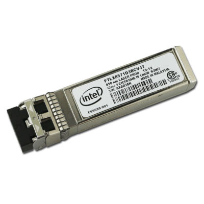 Intel FTLX8571D3BCV-IT SFP+ GBIC Modul 850nm E65689-001 10Gbe 10GBASE-SR