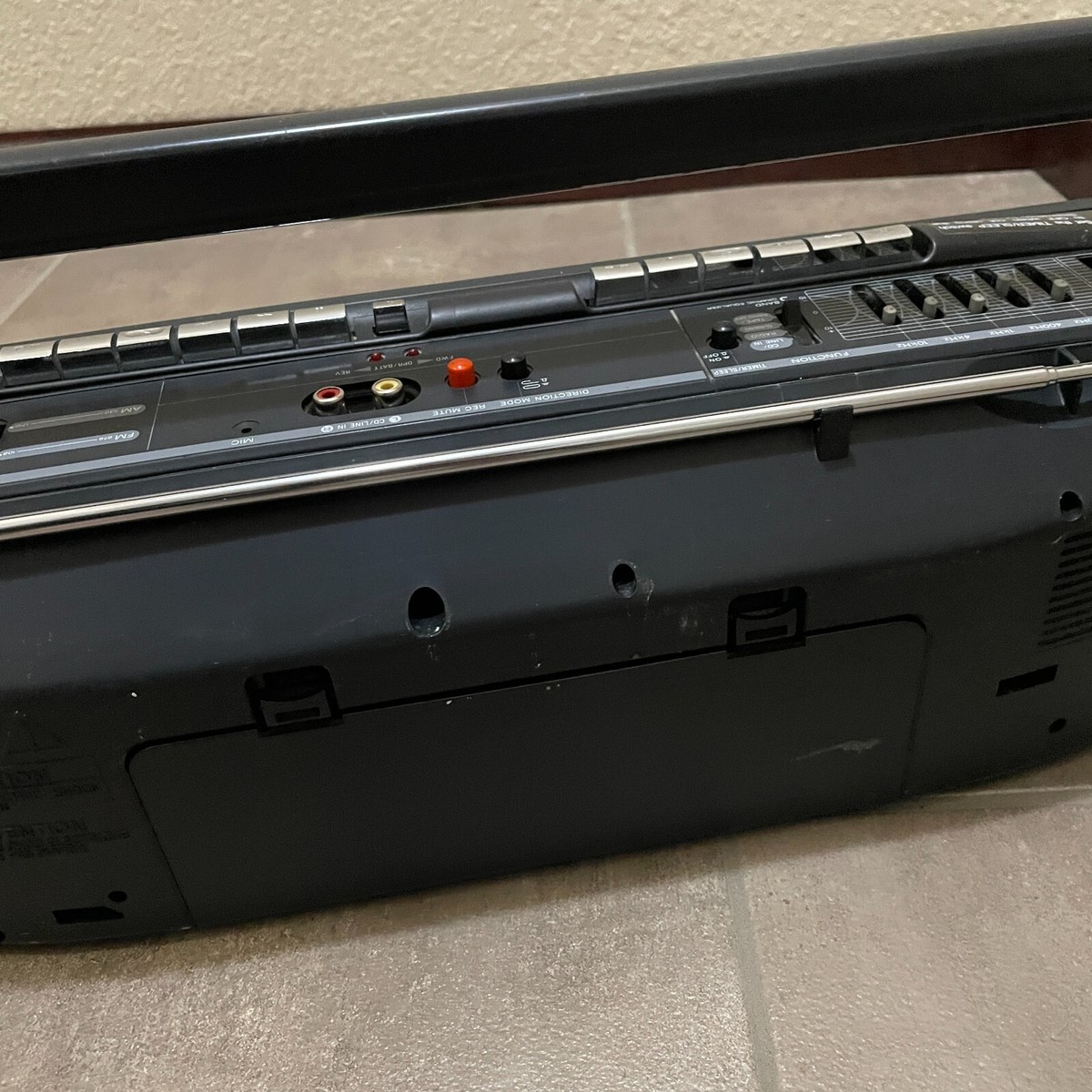 Vintage Sony CFS-W404 Portable Stereo Double Cassette