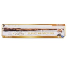Harry Potter Wizarding World Ron Weasley Authentic Replica Wand 12 NEW