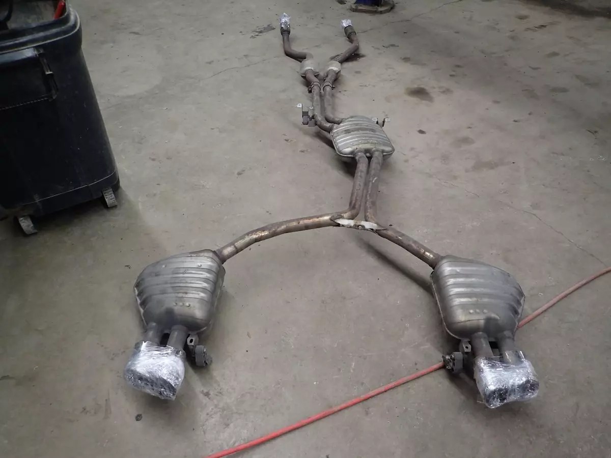 Audi s4 exhaust system deals