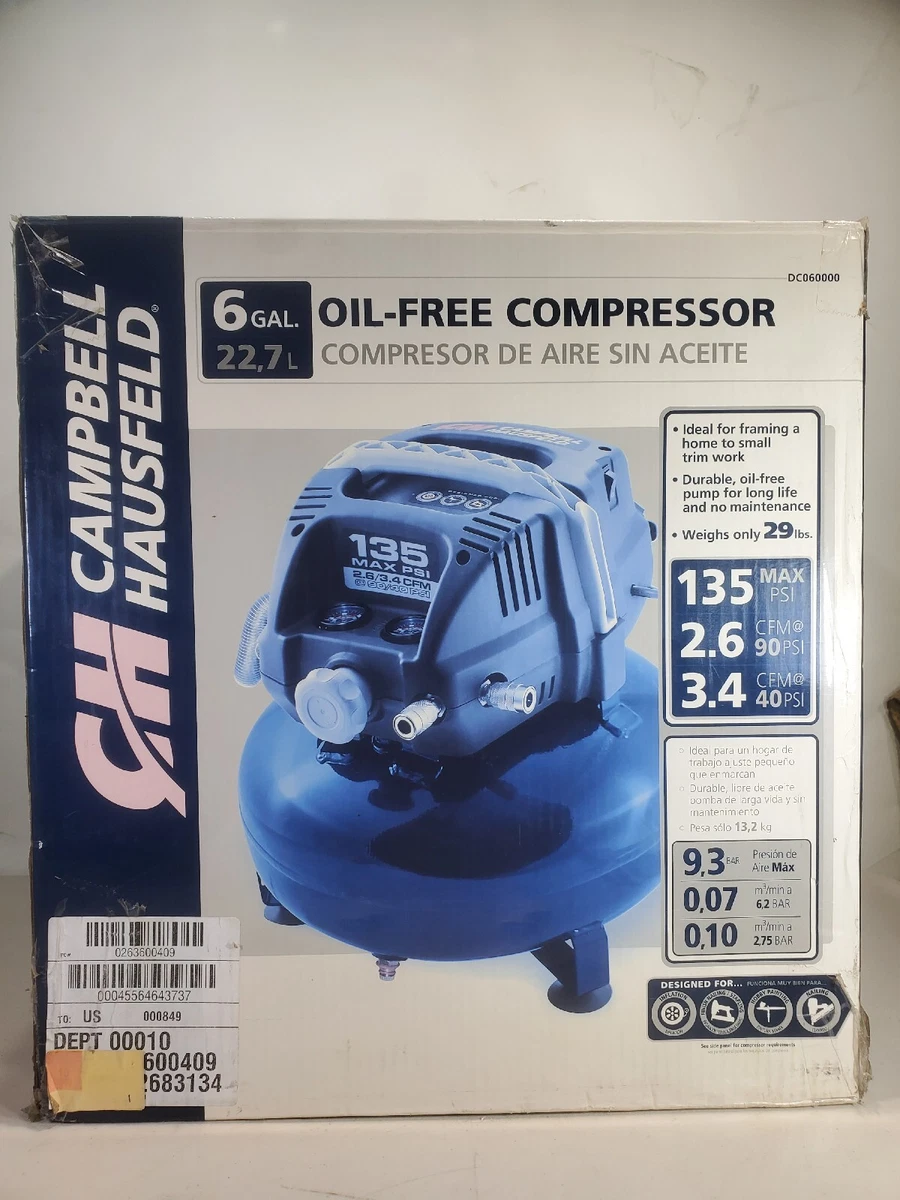 Campbell compressor on sale