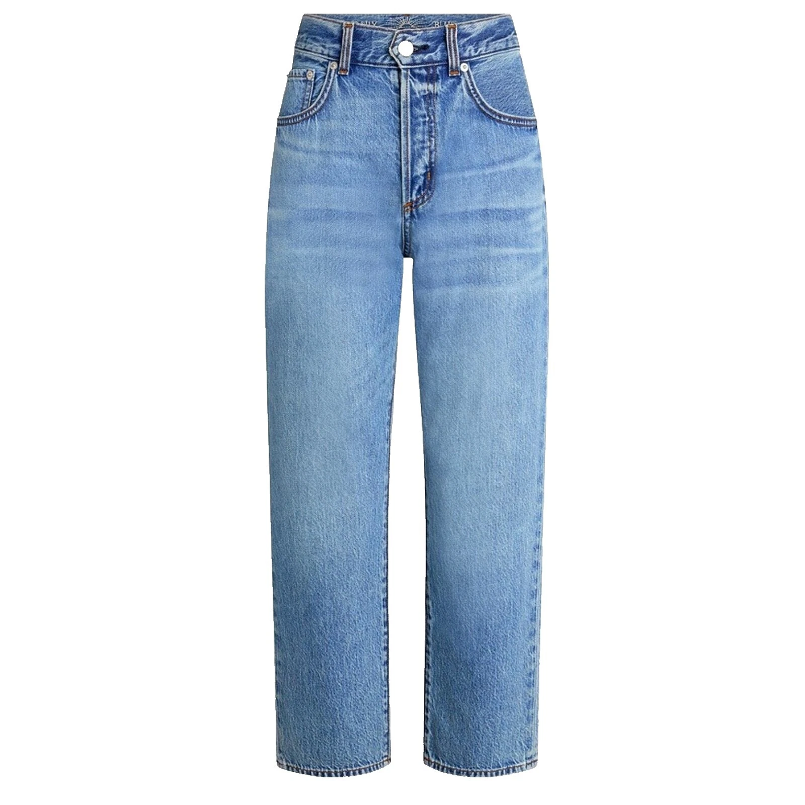 Vaqueros AG Adriano Goldschmied recortada para Mujeres