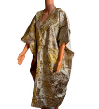 Rich Anty mixed damask Boubou for Ladies and women African gown. NEW
