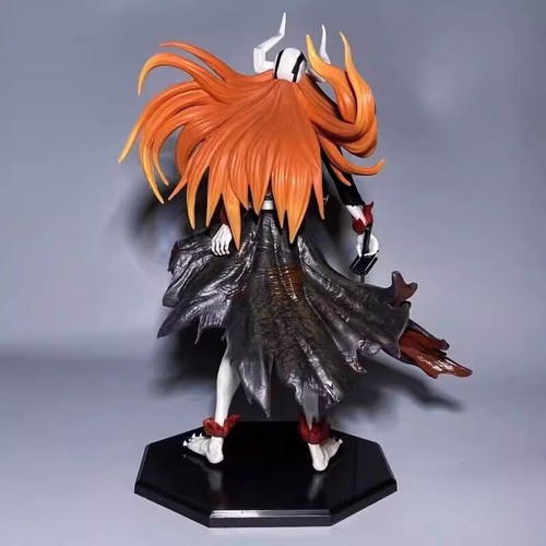 34cm Bleach Ichigo Kurosaki Full Hollow Ichigo Form PVC Toy Figure Model Statue - Picture 4 of 4