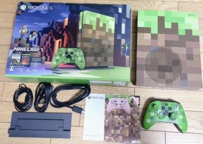 Microsoft Xbox One S Minecraft Limited Edition Bundle 1TB NM | eBay