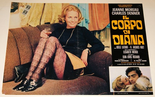 n°8+1 fotobuste film LE CORPS DE DIANE Jeanne Moreau C.Denner Joëlle LaTour 1969 - Picture 8 of 9
