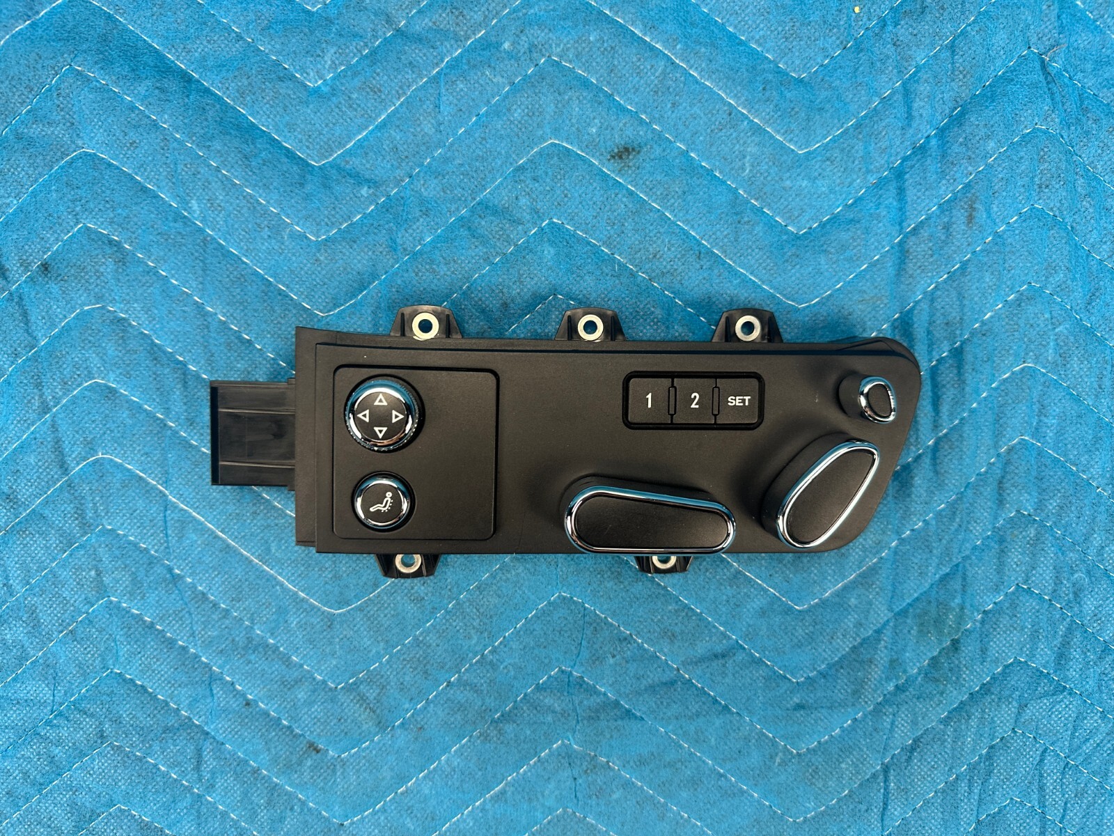 Bentley Cont Flying Spur Rear Seat Position Switch Driver's Side 2006-2012 OEM