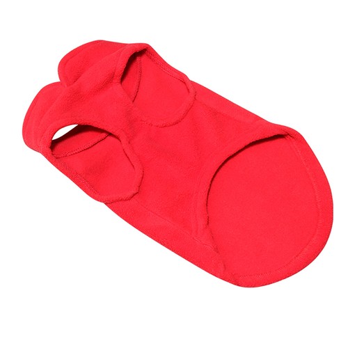 Soft Dog Sweater Winter Pet Clothes Cozy Cat Sweatshirt Breathable Fleece Sizes - Picture 7 of 43