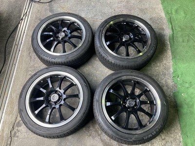 JDM 215/45 R17 Minerva Pcd 100 5H 7J zn6 Prius No Tires | eBay
