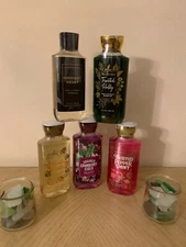 BATH AND BODY WORKS SHEA & VITAMIN E SHOWER GEL 10 Oz [ CHOOSE YOUR SCENT ]