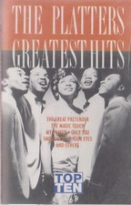 The Platters Top Ten Greatest Hits Cassette