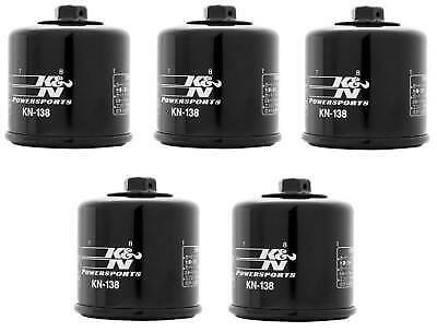K&N Performance Oil Filter For Suzuki 2009 GSX-R600 K9