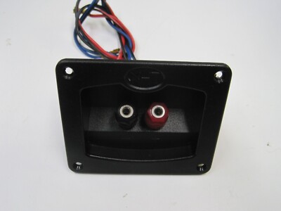 NHT SUPER ONE 2-WAY CROSSOVER/ INPUT PLATE