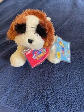 Webkinz Brown Code Tag Puppy Dog Ganz Plush