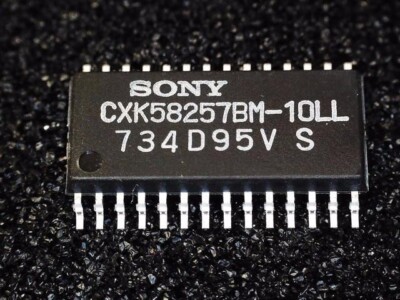 2PCS CXK58257BM-10LL SONY