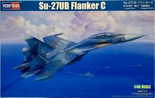 HobbyBoss 81713 1/48 Su-27UB Flanker C Brand New Complete Kit