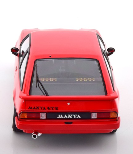 1:18 Norev Opel Manta CC GT/E 1982 red - Bild 6 von 6