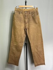 90s Yves Saint Laurent YSL Jeans Denim Brown Men  s Pants Sz 30