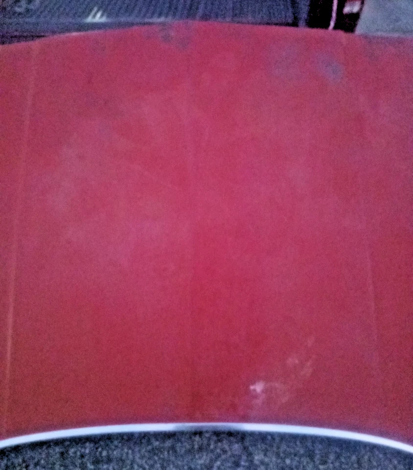 1980 Cutlass капюшон красный LOC-1009DG - Изображение 3 из 4