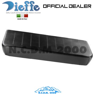 Sella Cuscino Per Piaggio Ape 50 TM – Biposto, In Similpelle, Made In Italy