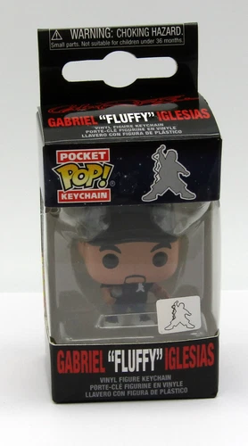 Brand New 2022 Funko Pocket Pop Keychain Gabriel "Fluffy" Iglesias